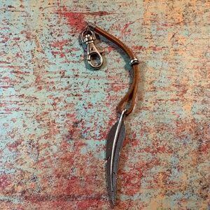 Feather Key Chain